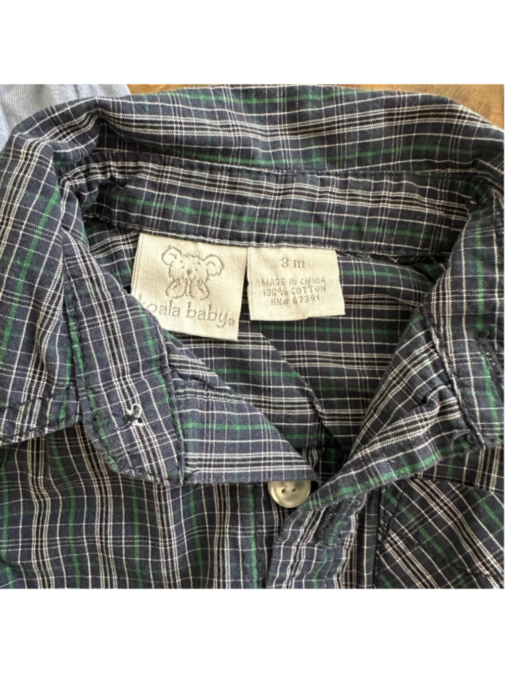 Baby Boy Clothing Bundle 0 3M Carter’s Gap Plaid Vest 7 Piece Lot